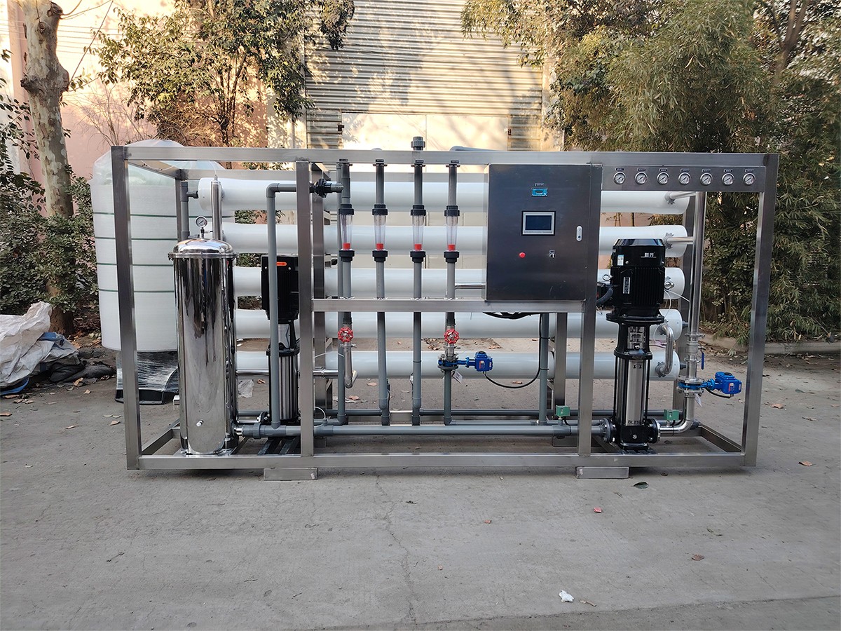 二道15吨单级反渗透设备